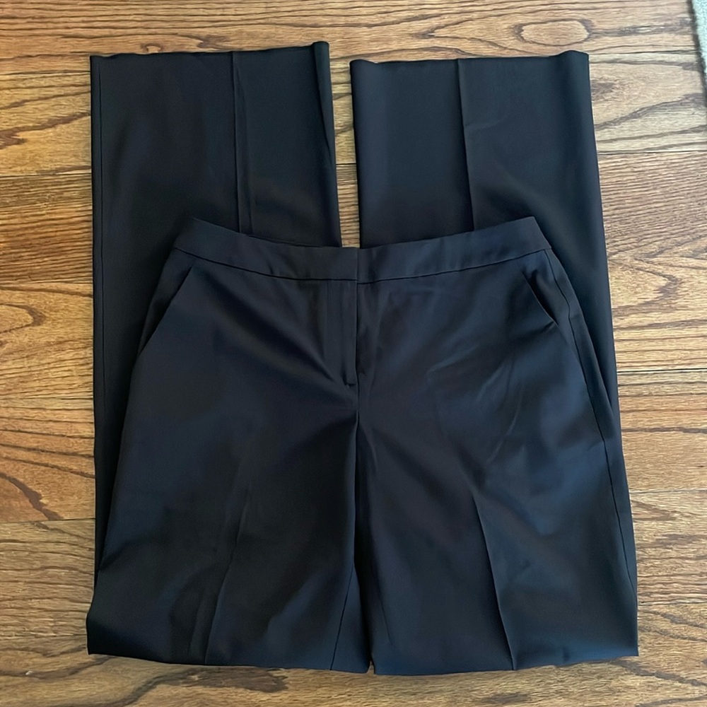 St. John Chocolate Brown Marie Pants, 4